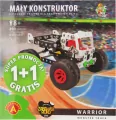 Monster Truck Warrior. Mały konstruktor - tantis.pl