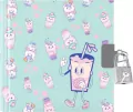Pamiętnik na kłódkę Bubble Tea - tantis.pl