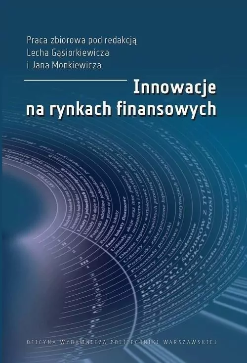 Innowacje na rynkach finansowych - tantis.pl