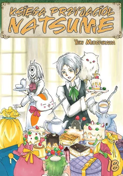 Księga Przyjaciół Natsume. Tom 18 - tantis.pl