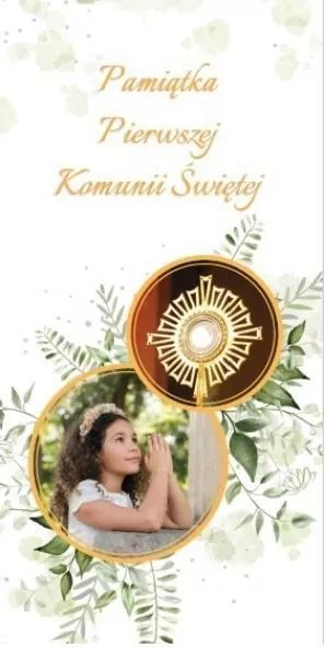 Karnet DL Komunia - tantis.pl