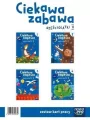 Ciekawa zabawa 6-latki. Karty pracy cz.1-4 - tantis.pl