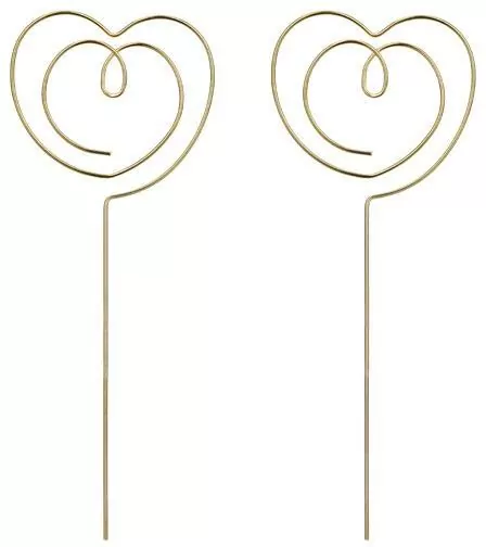 Topperki Serce złoty 12x4,5cm - tantis.pl