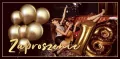 Zaproszenie na 18 Urodziny Z181 (5szt) - tantis.pl
