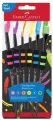 Pędzle z miękkim uchwytem 6szt FABER CASTELL - tantis.pl