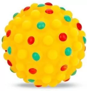 Piłka jeż (dla psa) 11,4cm MIX - tantis.pl