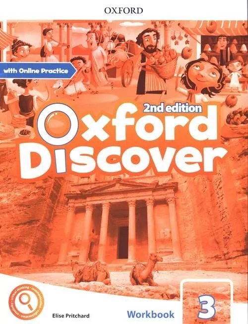 Oxford Discover 3 WB + online practice w.2020 - tantis.pl