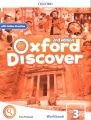 Oxford Discover 3 WB + online practice w.2020 - tantis.pl