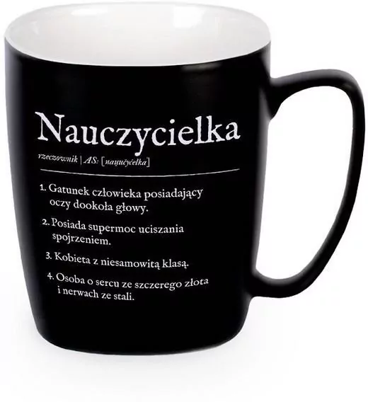 Kubek nauczyciel - tantis.pl