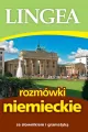 Rozmówki niemieckie. Ze słownikiem i gramatyką - tantis.pl