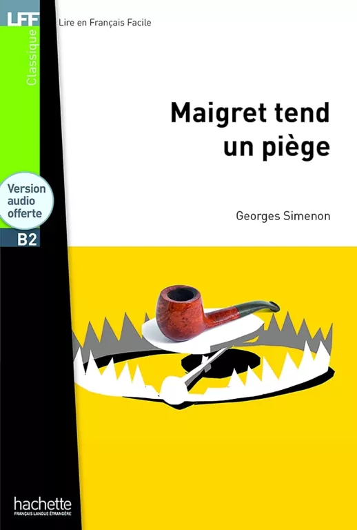 LFF Maigret tend un piege (B2) - tantis.pl