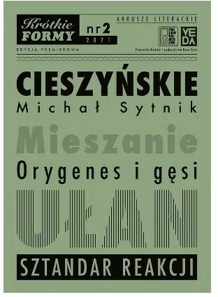 Krótkie Formy 2. Cieszyńskie - tantis.pl