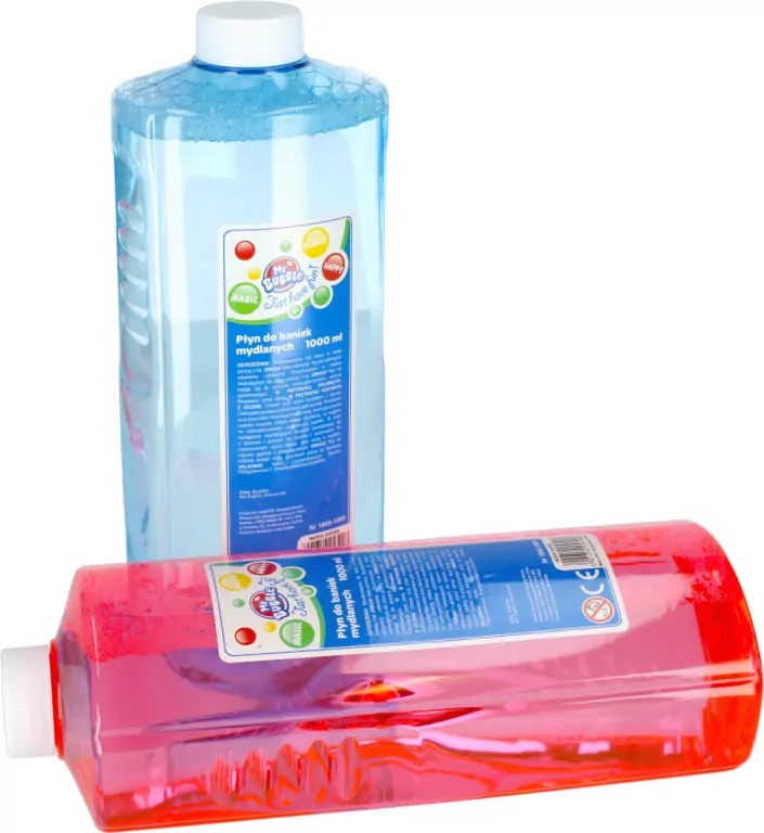 Płyn do baniek mydlanych 1000 ml - tantis.pl