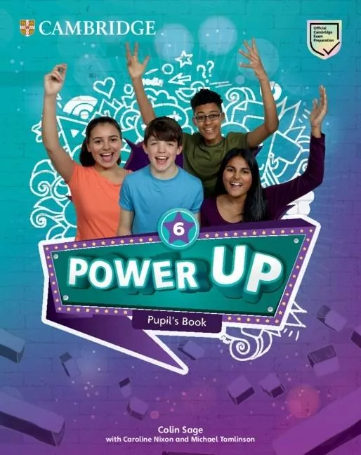 Power Up Level 6 Pupil's Book - tantis.pl