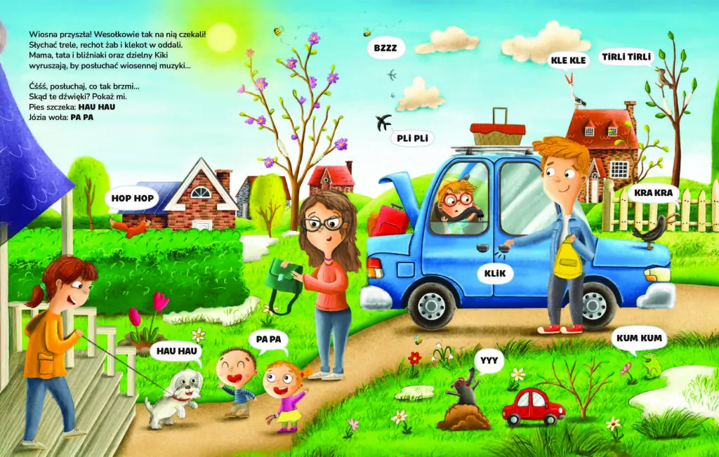 Kiki i bliźniaki. Wiosna - tantis.pl