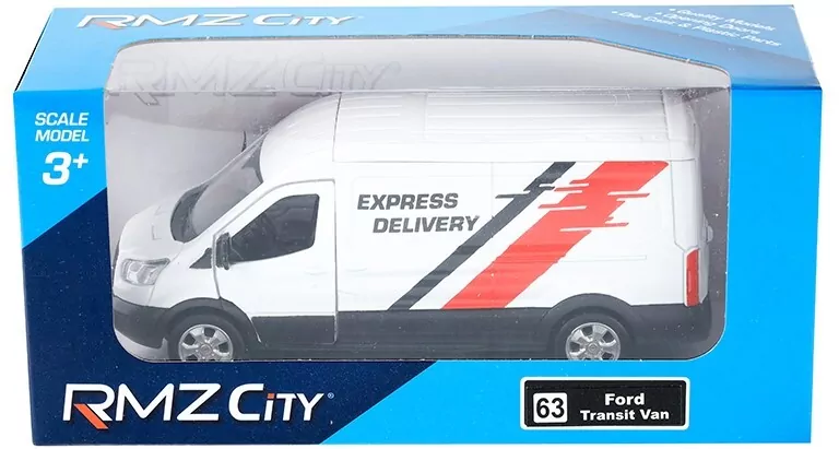 Ford Transit Van 2018 biały - tantis.pl