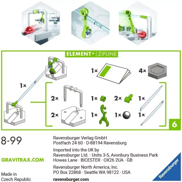 Gravitrax - Dodatek: Most Linowy - tantis.pl