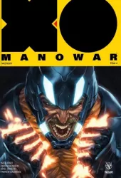 X-O Manowar 4  Wizygot