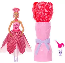 Barbie Flower Reveal Lalka Kwiatowa niespodzianka - tantis.pl