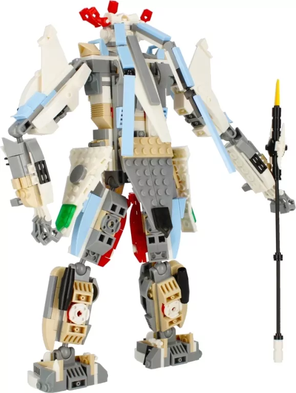 Klocki konstrukcyjne. Robot - tantis.pl