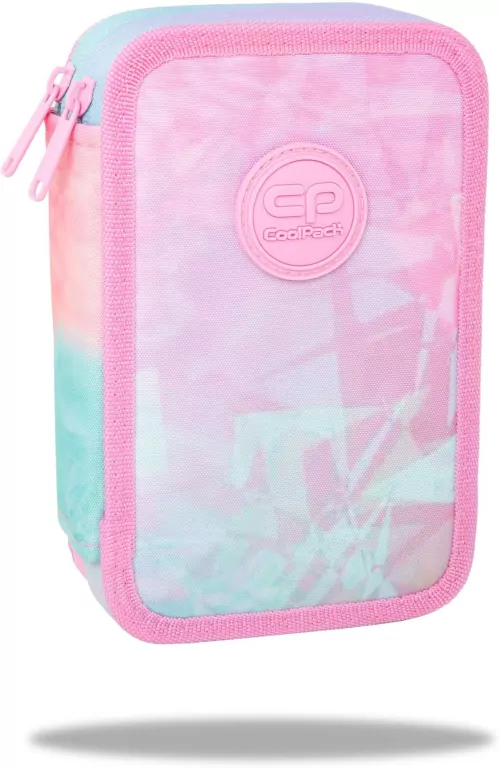 Piórnik podwójny z wyposażeniem Coolpack Jumper 2 Tie Dye - tantis.pl