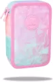 Piórnik podwójny z wyposażeniem Coolpack Jumper 2 Tie Dye - tantis.pl