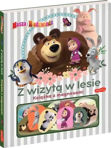 Masza i Niedźwiedź. Z wizytą w lesie - tantis.pl