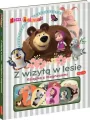 Masza i Niedźwiedź. Z wizytą w lesie - tantis.pl
