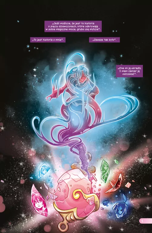 Serce żywiołów. Czarodziejki W.I.T.C.H. Nowe historie - tantis.pl