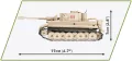 HC WWII Czołg PzKpfw VI Tiger 131 340 - tantis.pl