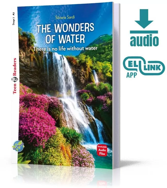The Wonders of Water - there is no life without water + audio mp3 - tantis.pl