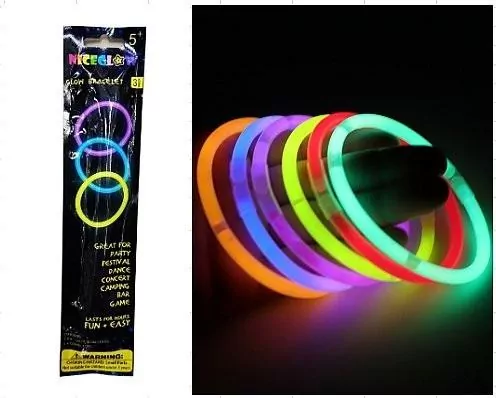 Bransoletka fluo 3szt - tantis.pl