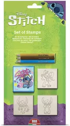 Stitch - Pieczątki