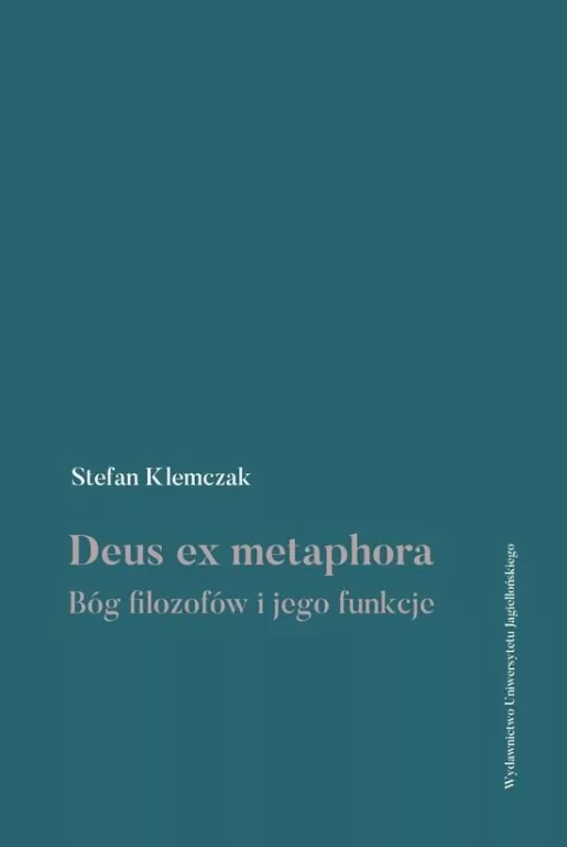 Deus ex metaphora - tantis.pl