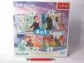 Puzzle 4w1. Frozen. Niezwykły świat - tantis.pl