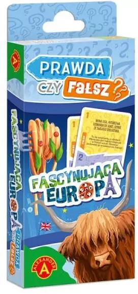 Prawda czy fałsz? Fascynująca Europa - tantis.pl