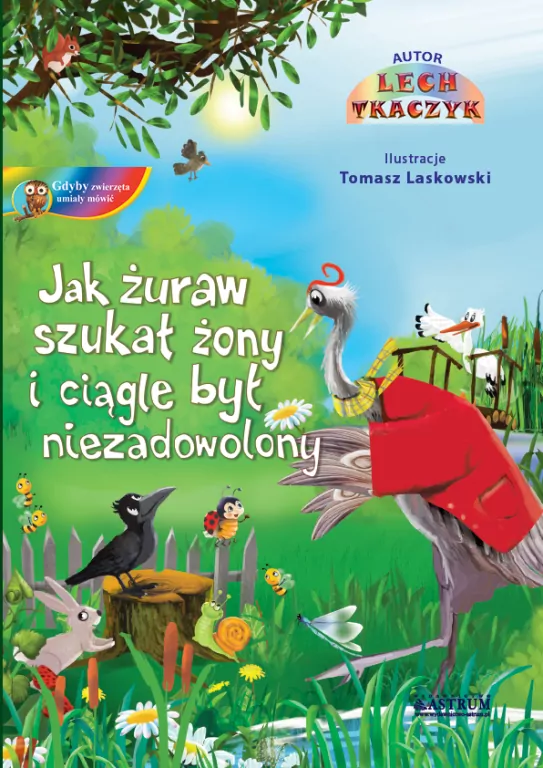 Jak żuraw szukał żony i ciągle był... + CD - tantis.pl