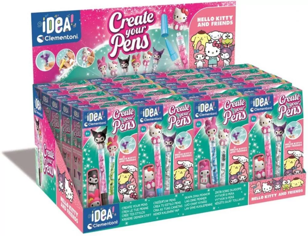 Mini Fabryka DłUgopisóW Hello Kitty I Przyjaciele - tantis.pl
