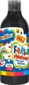 Farba plakatowa czarna 500ml BAMBINO - tantis.pl