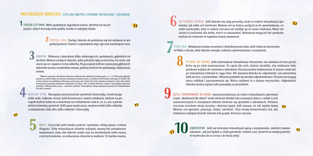 Relaksacje dla (nieco) starszych dzieci. Jesteś kimś wyjątkowym - tantis.pl