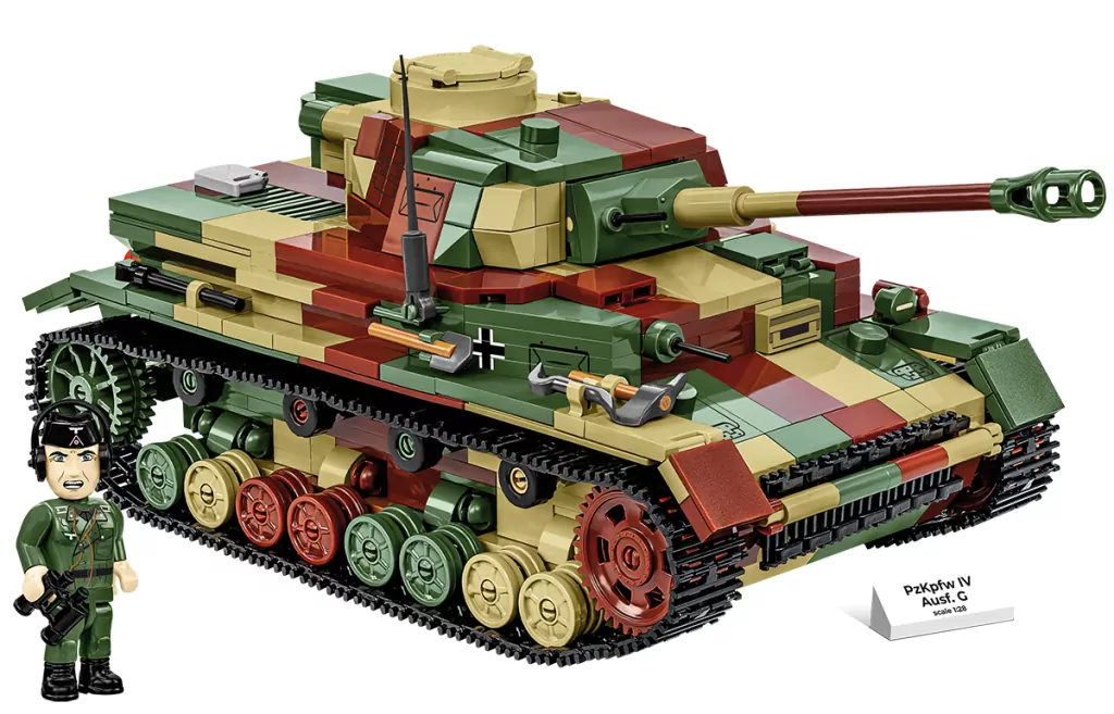 Historical Collection PzKpfw IV Ausf. G - tantis.pl