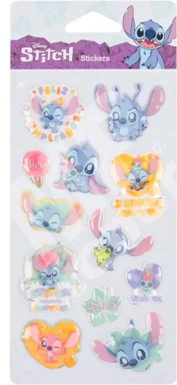 Naklejki pop up Disney Fashion Stitch wzór 1 - tantis.pl