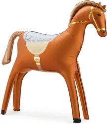 Balon foliowy Koń 112x97cm