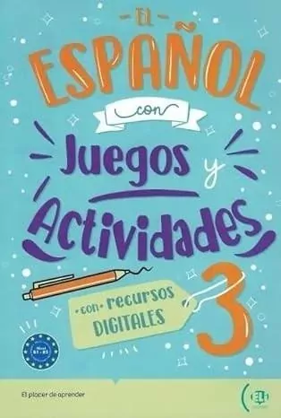 El espanol con juegos y actividades B1-B2 - tantis.pl