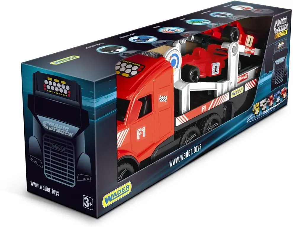 Magic Truck Action Formuła 1 - tantis.pl