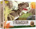 Książka i puzzle 3D. Era dinozaurów Tyranozaur - tantis.pl