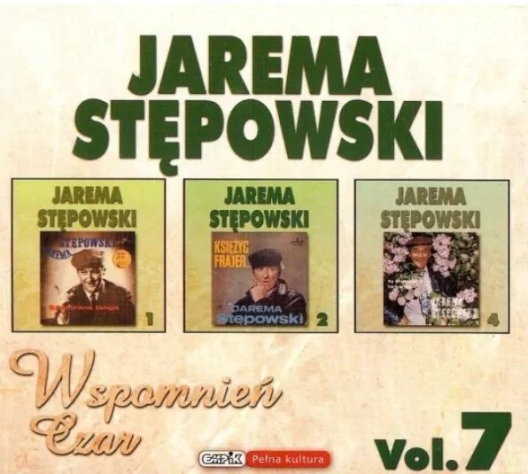 Jarema Stępowski Vol.7 Wspomnień czar 3CD - tantis.pl