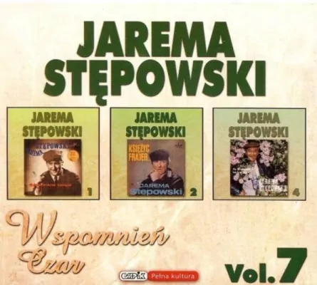 Jarema Stępowski Vol.7 Wspomnień czar 3CD
