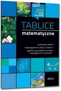 Tablice matematyczne - tantis.pl