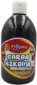 Farba szkolna 500ml, czarna - tantis.pl